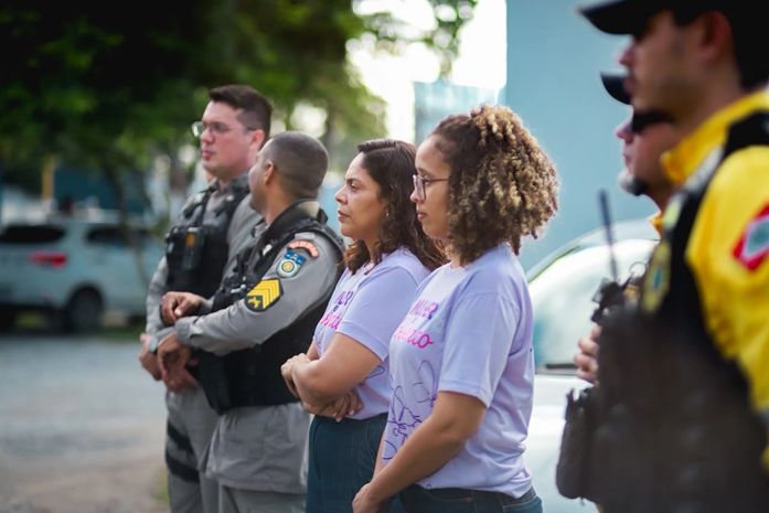 Operação Abraço Protetor integra ações do Agosto Lilás e reforça rede de proteção às mulheres em Rio Largo