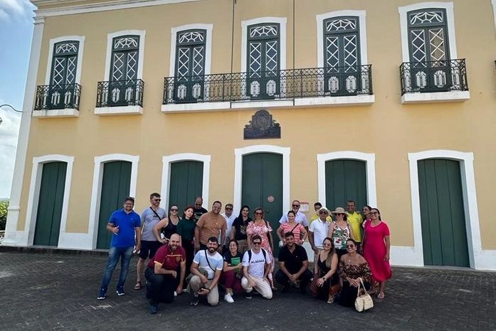 Agentes de viagem do agreste de Pernambuco conhecem o Destino Penedo