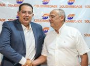 Adeilson e Marcos unidos agora no Solidariedade