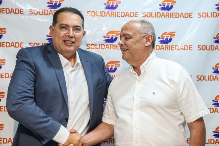 Adeilson e Marcos unidos agora no Solidariedade