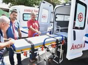 Prefeito Chico Vigário adquire mais duas novas ambulâncias através de emenda do Deputado Arthur Lira