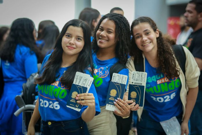 Seduc divulga classificação dos estudantes do programa Daqui Pra o Mundo