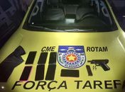 Trio suspeito de uma série de roubos à mão armada é preso pela Polícia Militar em Rio Largo