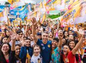 "A minha campanha nasceu, vive e vencerá pela Educação", defende Rafael Brito