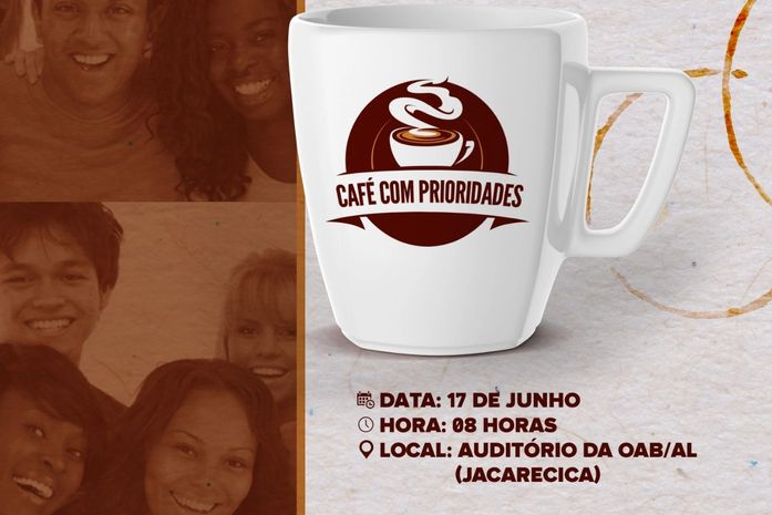 O Café do FETIPAT/AL tem prioridades e sua participação é uma delas. Vem...