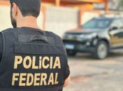 PF cumpre mandado contra suspeito de receber R$ 30 mil em transferências bancárias fraudulentas em Maceió