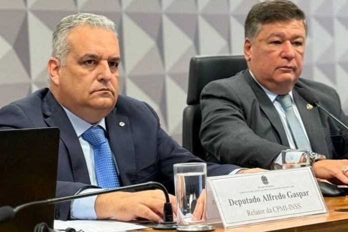 Relator da CPMI do INSS, Alfredo Gaspar afirma que seguirá o ‘rastro do dinheiro desviado’