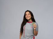 Aluna da Escola Sesi Cambona é finalista de prêmio internacional