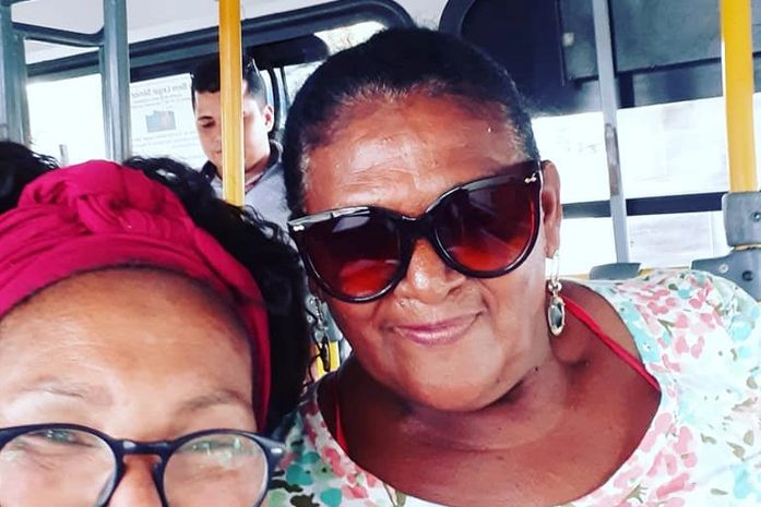 Maria das Dores fez história. É a primeira reeducanda a participar, como delegada estadual de Conferência Nacional.