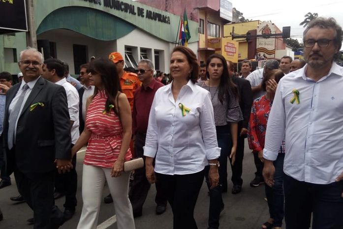 Desfile 7 de Setembro marca comemorações do 7 de Setembro em Arapiraca