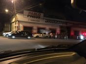 Táxi foi abordado na Av. Presidente Roosevelt, no Barro Duro