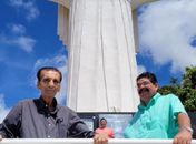 Idealizador do Cristo do Goití comemora 45 anos de sua inauguração