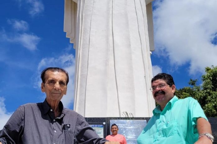 Idealizador do Cristo do Goití comemora 45 anos de sua inauguração