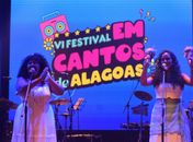 Final do VI Festival de Música Popular Em Cantos de Alagoas acontece nesta terça-feira (5)