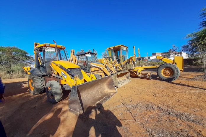 Prefeitura e Estado iniciam trabalhos para a construção do Cisp tipo II, em Palmeira
