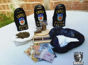 Apreensão ocorreu após abordagem das equipes de Força Tática do BPE