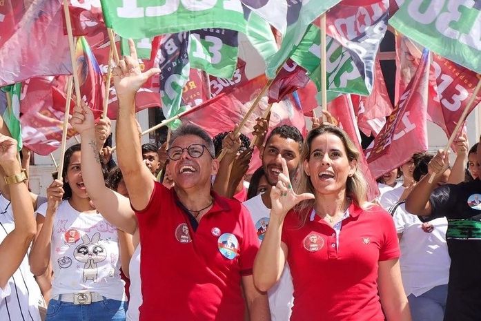 Welton Roberto recebe apoio de reitor da Ufal em intensa campanha para ser deputado estadual