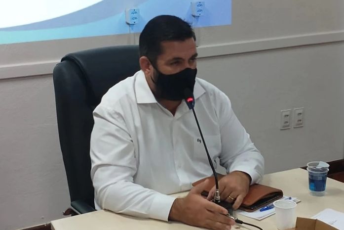 Vereador Leonardo Dias