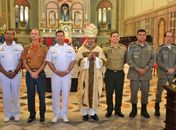 PM participa da celebração da Missa de Páscoa dos Militares