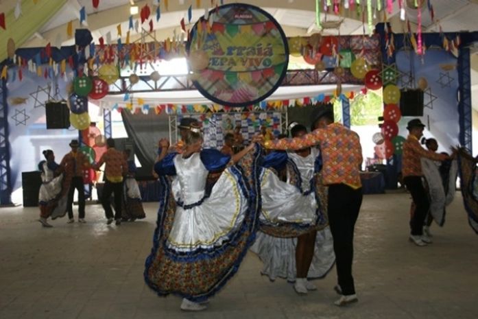 Tradição e animação marcam festejos juninos do Projeto Cepa Vivo