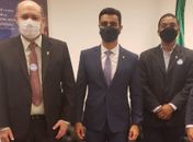 Em Brasília, Josealdo Tonholo e Clayton Santos buscam recursos para a UFAL e articulam ações com JHC