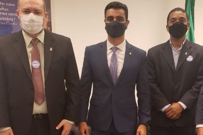 Em Brasília, Josealdo Tonholo e Clayton Santos buscam recursos para a UFAL e articulam ações com JHC