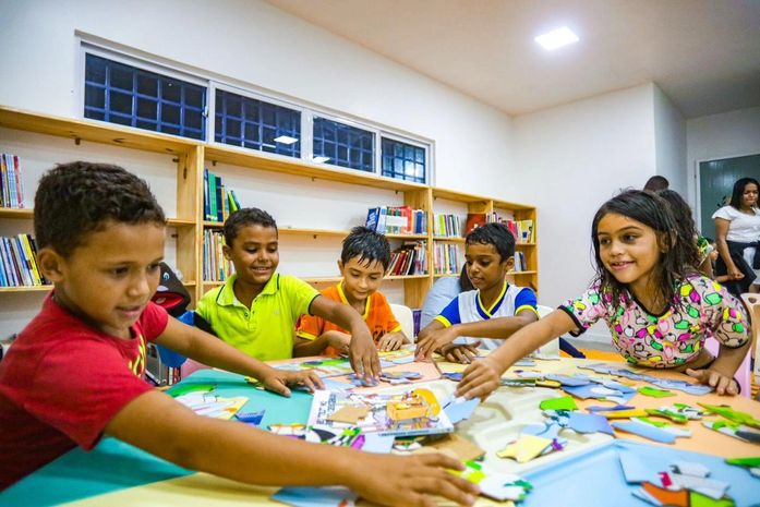 Prefeito Luciano recupera e moderniza espaços de leitura em Arapiraca