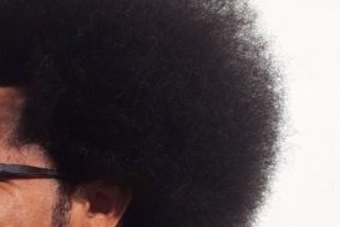 "I am white"- dizia o homem preto.