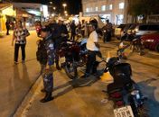 Ação realizada na noite desta quinta-feira (03)