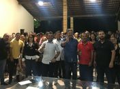 Em Atalaia comitiva do prefeito Chico Vigário recebeu Arthur Lira para apoio político