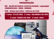 Junqueiro convida as mães do município para um domingo de muita confraternização
