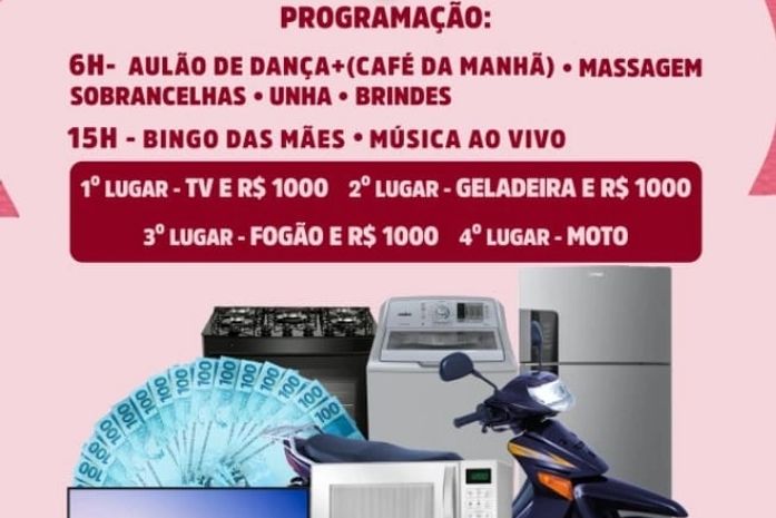 Junqueiro convida as mães do município para um domingo de muita confraternização
