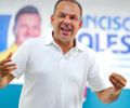 Com a campanha que mais cresce no Agreste, Francisco Sales reúne centenas de apoiadores na noite desta sexta em Arapiraca