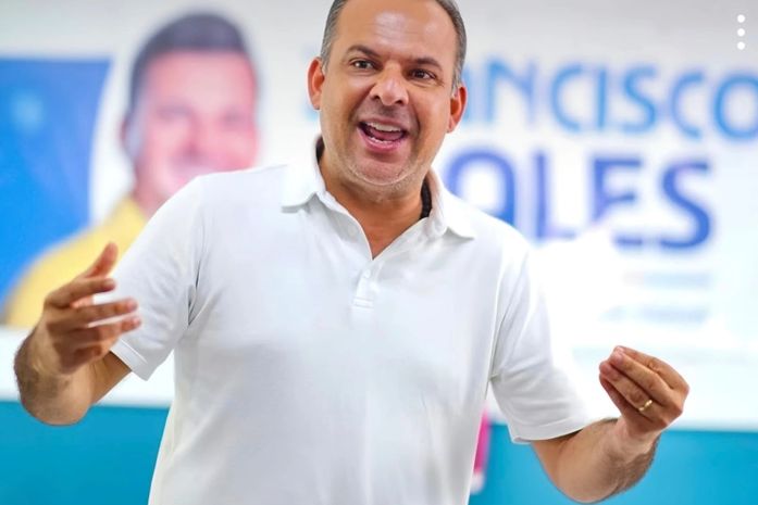Com a campanha que mais cresce no Agreste, Francisco Sales reúne centenas de apoiadores na noite desta sexta em Arapiraca