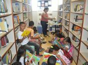 Município de Atalaia recebe projeto de biblioteca móvel do Sesc