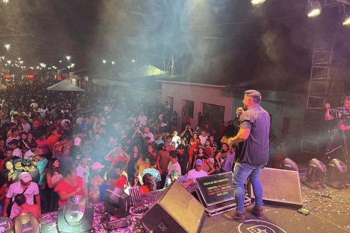 Festa de São Sebastião em Ibateguara
