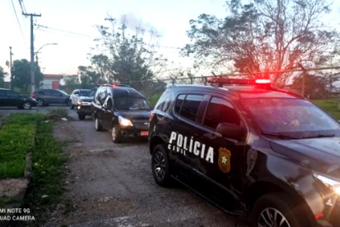 Corpo de delegado chegou no fim tarde, em Maceió