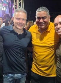 André da Téo reafirma fidelidade política a Cícero Cavalcante, mas declara apoio a Renan Filho para o Governo de Alagoas