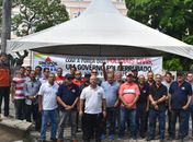 Ato do Sindpol que relembra o 17 de Julho marca a luta contra o desmonte da Polícia Civil