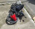 Colisão entre carro e moto deixa dois feridos em Maceió