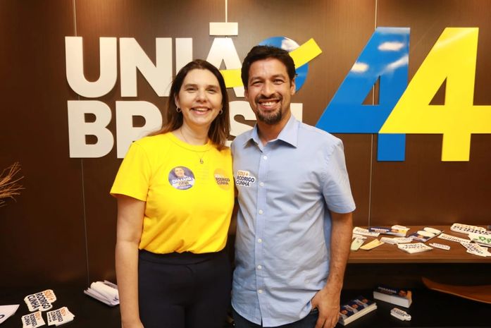 Jó Pereira e Rodrigo Cunha