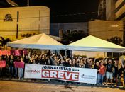 Mobilização da greve dos jornalistas de Alagoas é o assunto mais comentado no Twitter