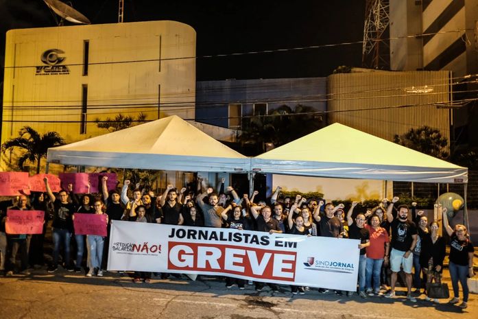 Mobilização da greve dos jornalistas de Alagoas é o assunto mais comentado no Twitter