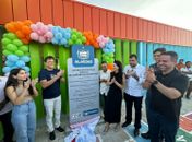 Prefeito de Anadia e governador inauguram creche CRIA