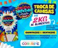 Troca de camisas da Drilha Arretada começa nesta quinta (26) em Coruripe