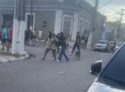 Duas pessoas são atropeladas após briga na saída de festa em Jaraguá