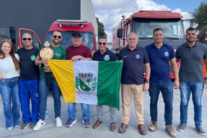 Josimar Ramos se consagra campeão mundial de Muay Thai na Tailândia e faz carreata em Arapiraca

