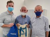 Pró-Reitor Financeiro e Diretor Comercial da FEJAL/Cesmac participa de reunião com Prefeito da Barra de São Miguel para futuros convênios