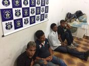 Grupo é preso com armas e munições em Arapiraca