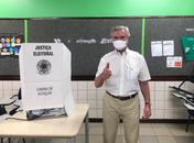 Collor parabeniza JHC por vitória e diz que a humildade venceu a arrogância